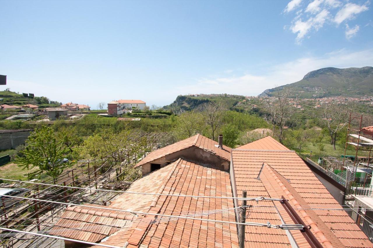 Casa Vacanze Mareluna Agerola Exterior foto