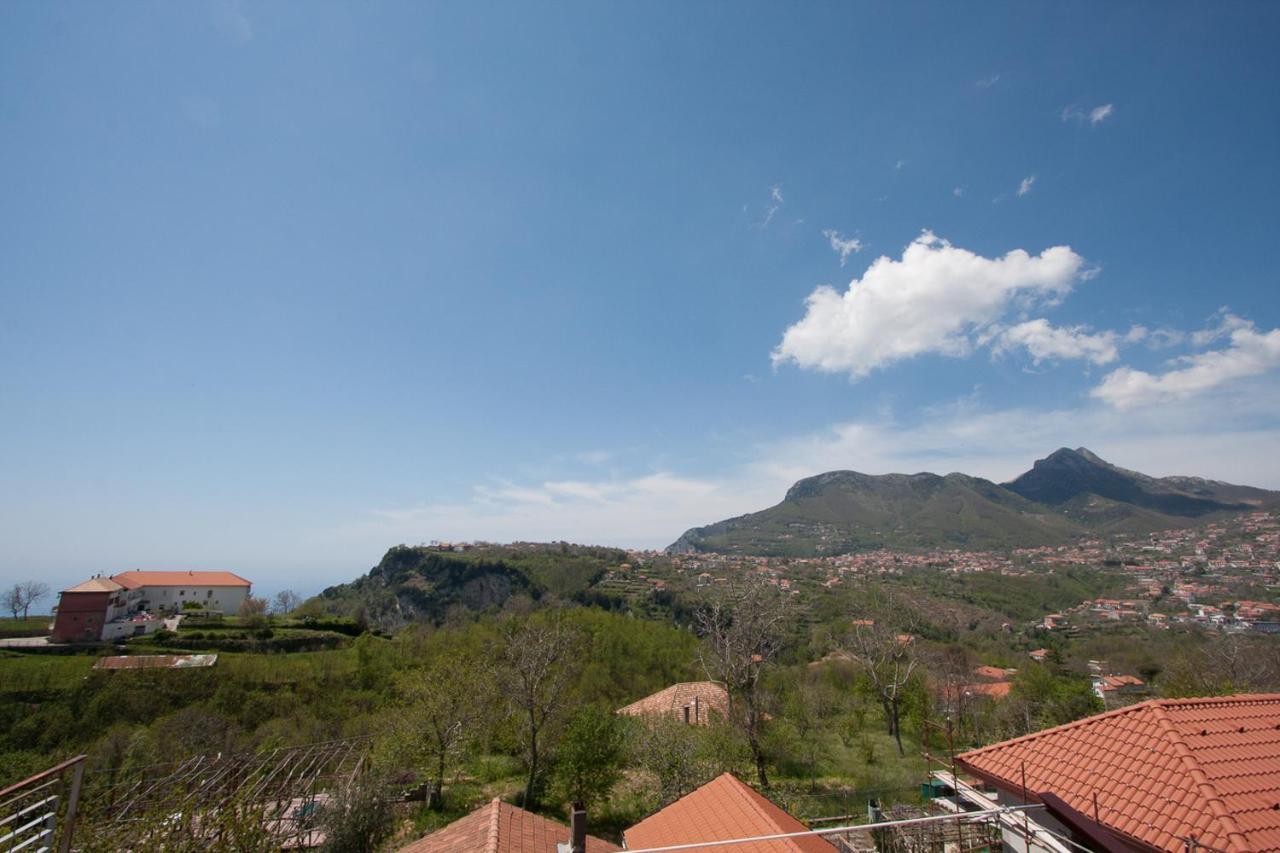 Casa Vacanze Mareluna Agerola Exterior foto